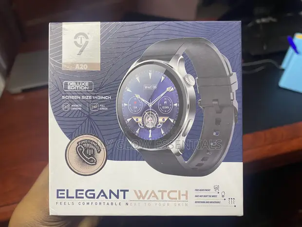 A20 Smart Watch 1.43” HD Full Screen - Magnetic Charging - 1