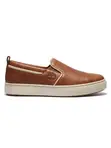 Timberland Men's Premium Leather Slip-On Loafer Sneakers - Brown - 3