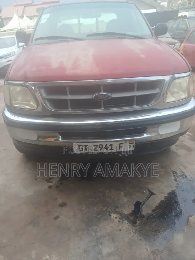 Ford F-150 1997 Red - 1
