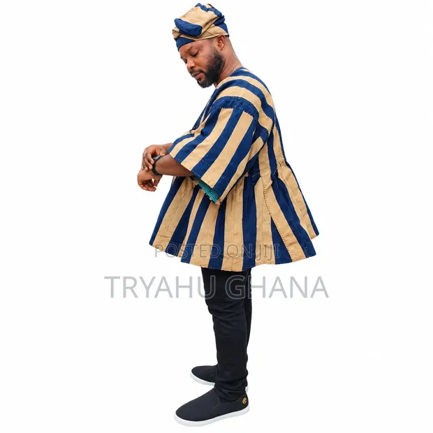Ghanaian Smock for Corporate & Executive Wear | Tryahu - 1