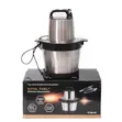 High-Capacity 6L Stainless Steel Electric Fufu Grinder & Mixer - 1