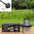 High-Capacity 6L Stainless Steel Electric Fufu Grinder & Mixer - 2