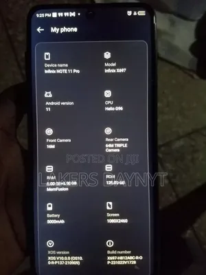Infinix Note 11 Pro 128 GB