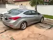 Hyundai Elantra 2013 Silver - 3