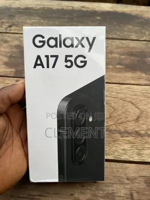 New Samsung Galaxy A17 256GB