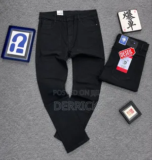100K Jeans Trousers - Classic Fit, Brand New