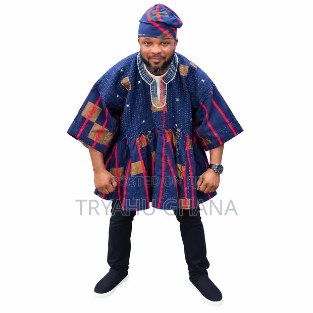 Batakari Smock for Traditional Marriage | Tryahu - 1