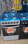Royal Tech 4 Burner Gas Stove with Oven - 2