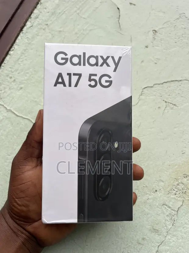 New Samsung Galaxy A17 256GB - 1
