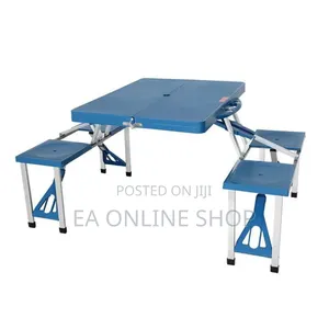 Four Seater Foldable Kids Table and Chair Set