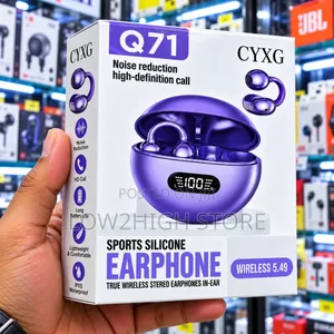CYXG Q71 Open-Ear Clip-on Bluetooth Earbuds