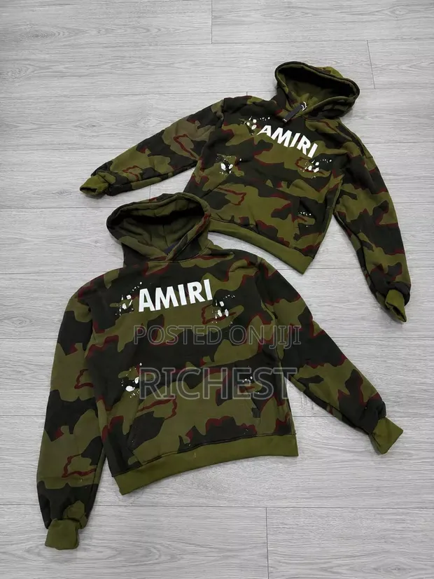 Amiri Cotton Hoodie - 1