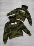 Amiri Cotton Hoodie - 1