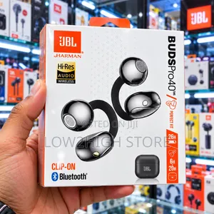 Buds Pro 40 Open-Ear Clip-on Wireless Earbuds