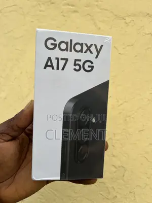 New Samsung Galaxy A17 256GB