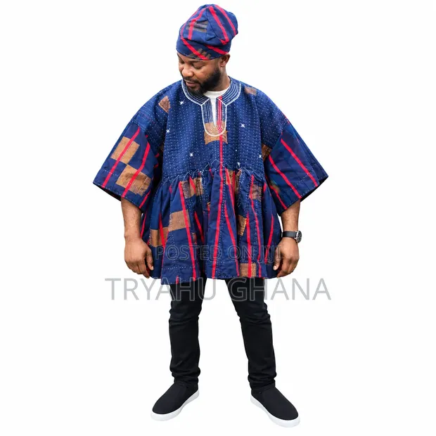 Handmade Smock for Men | Tryahu - 1