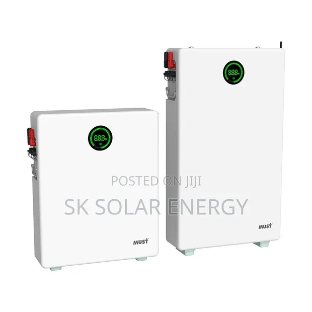 Solar Lithium Battery 200Ah & 100Ah - 1