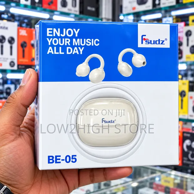 Fsudz BE-05 Open-Ear Clip-on Wireless Earbuds - 1
