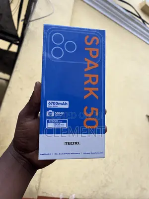 New Tecno Spark 50 128GB