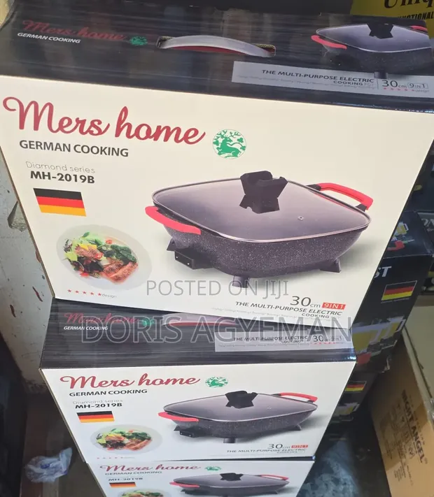 Cook's Electric Cooking Pot - 1