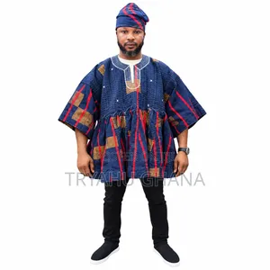 Traditional Fugu Smock for Festivals & Celebrations