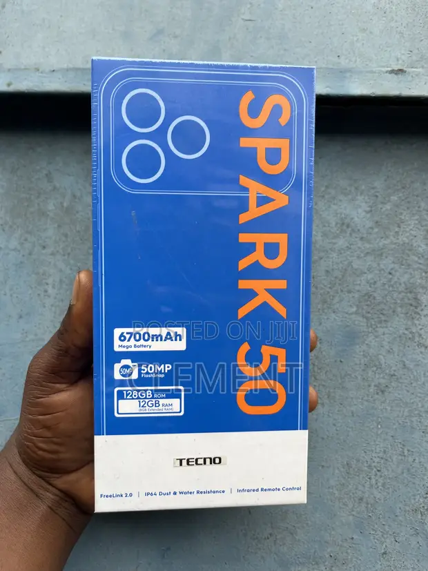 New Tecno Spark 50 128GB - 1