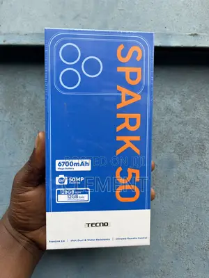 New Tecno Spark 50 128GB