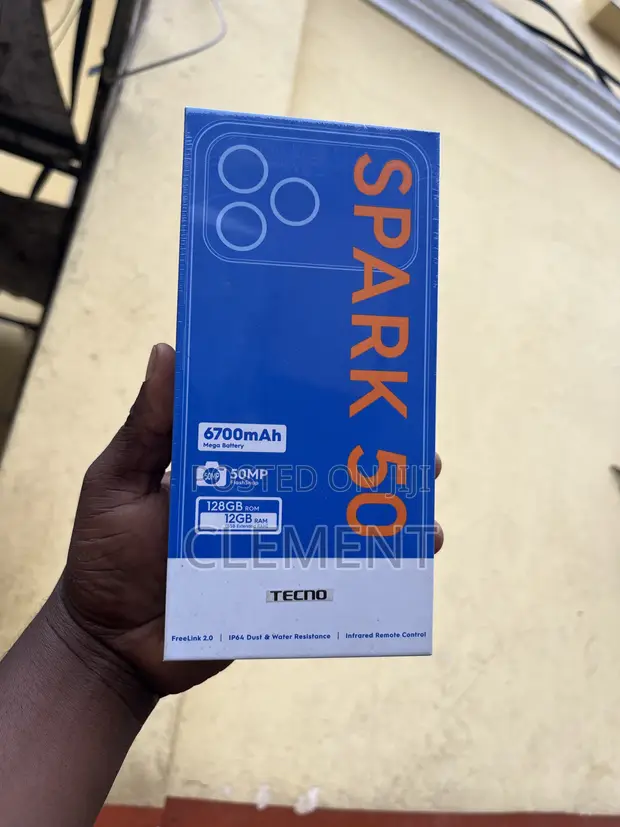 New Tecno Spark 50 128GB - 1