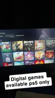 Digital Games for PS5 - 2