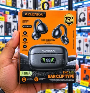 Azhenkai AZK-BT27 Open-Ear Clip-on Bluetooth Earbuds