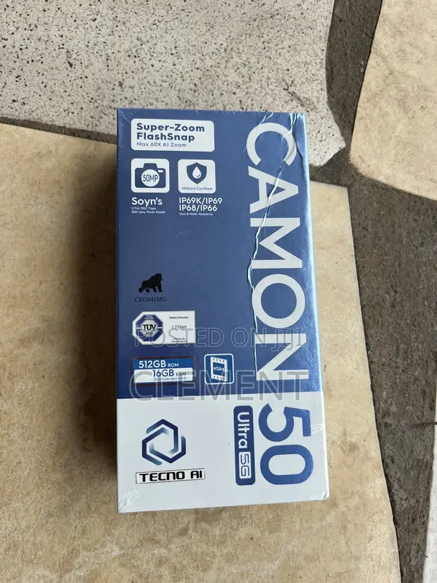 New Tecno Camon 50 Ultra 512GB - 1