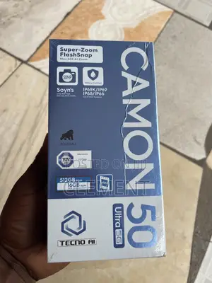 New Tecno Camon 50 Ultra 512GB