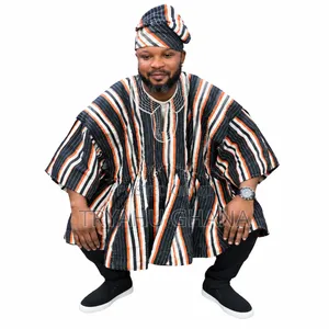 Ghanaian Smock with Side Pockets for Men | Tryahu