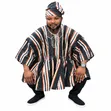 Ghanaian Smock with Side Pockets for Men | Tryahu - 1