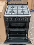 4 Burner Gas Cooker with Oven - 2