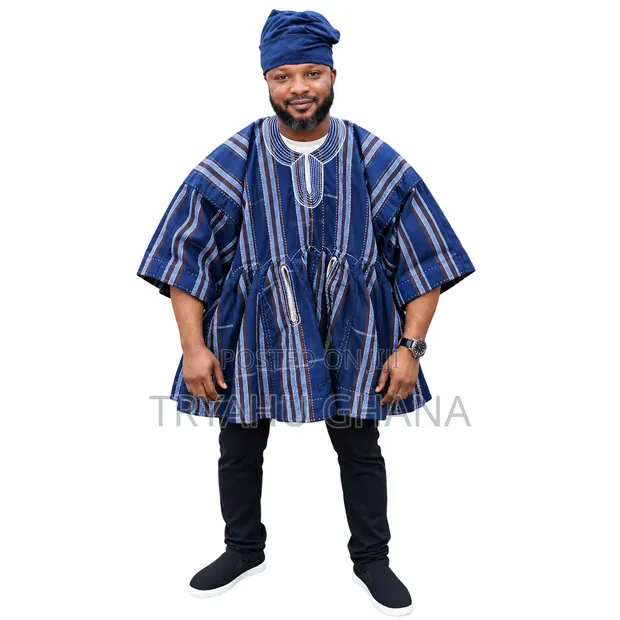 Ghanaian Smocks, Fugu & Batakari - Multi-Colored - 1