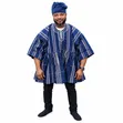 Ghanaian Smocks, Fugu & Batakari - Multi-Colored - 2