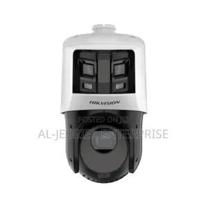 Hikvision TandemVu 6+2MP 25X ColorVu IR Acusense Dome Camera