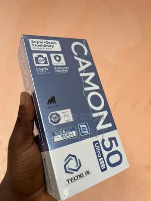 New Tecno Camon 50 Ultra 512GB