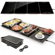 Electric Food Heating Plate - 4-in-1 Set - 1