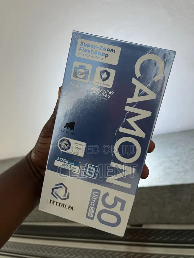 New Tecno Camon 50 Ultra 512GB - 1