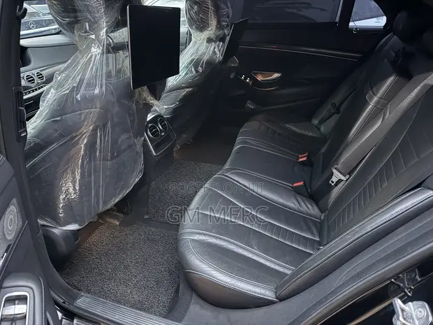 Mercedes-Benz S-Class S 560 4MATIC L (V222) 2020 Black - 1