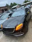 Mercedes-Benz S-Class S 560 4MATIC L (V222) 2020 Black - 4