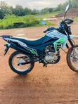New Royal Motorcycle 2025 Green - 3