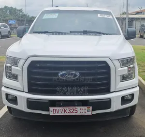 2017 Ford F-150 XL 4x2 SuperCab White