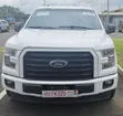 2017 Ford F-150 XL 4x2 SuperCab White - 1