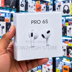 Pro 6S TWS Wireless Bluetooth Earbuds