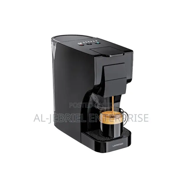 LePresso Trezza 3-in-1 Capsule Coffee Maker - 1