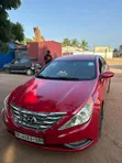 Hyundai Sonata 2013 Red - 2