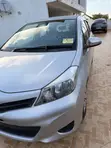 Toyota Vitz 2014 Silver - 1